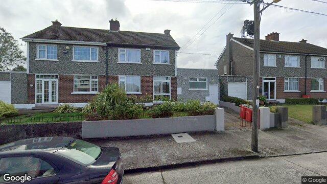 Street view of 23 St Brendans Park, Coolock, Dublin 5