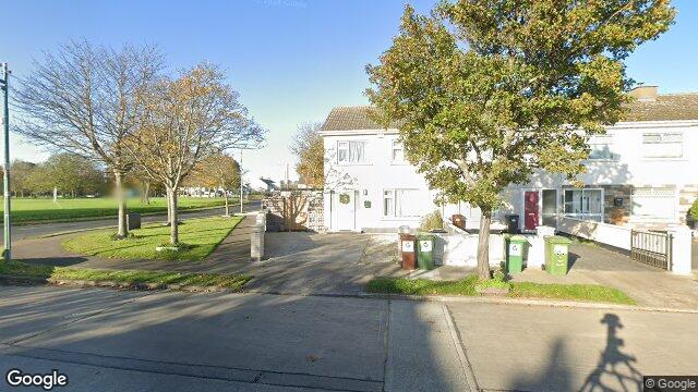 Street view of 1 Brookfield, Dublin 5