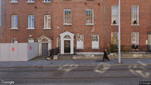Street view of 42 Dominick Street Lower, Dublin 1