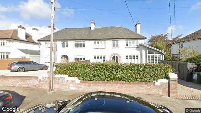 Street view of 5 Chestnut Road, Dublin