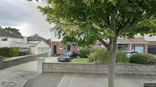 Street view of 2 Lakelands Drive, County Dublin