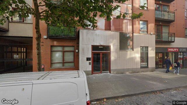 Street view of Apt 120, 112 Castleforbes Square, Dublin 1
