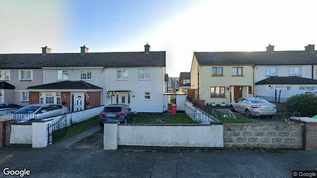 Street view of 14 Mount Olive Grove, Kilbarrack, Dublin 5