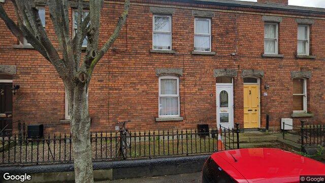 Street View near 45 Russell Avenue, Drumcondra, Dublin 3