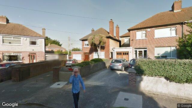 Street View near 39A Kincora Avenue, Clontarf, Dublin 3
