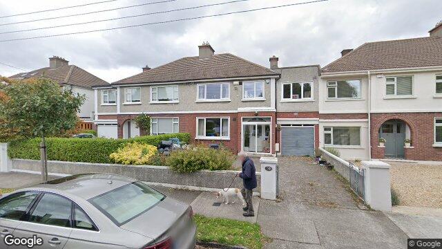 Street view of 59 Slieve Rua Drive, Stillorgan, Dublin
