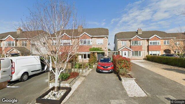 Street view of 10 Haydens Park Dale, Lucan, Co Dublin