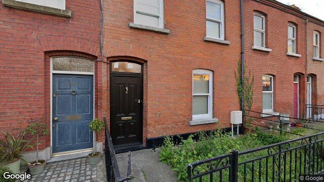 Street view of 15 St Patricks Terrace, Russell St, C Road Dublin 1