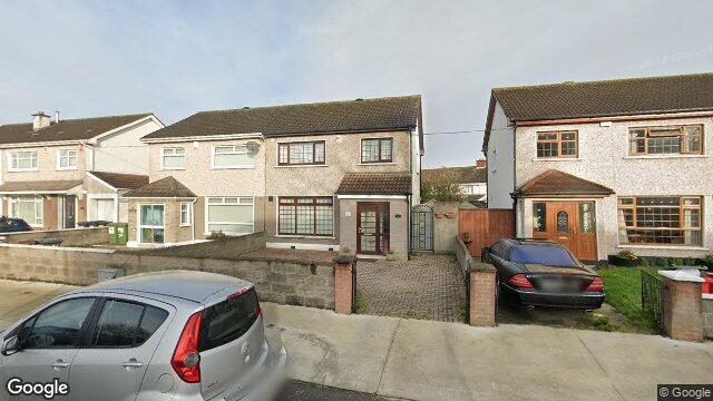 Street view of 243 Tonlegee Road, Dublin 5