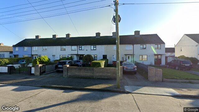 Street view of 130 Edenmore Avenue, Raheny, Dublin