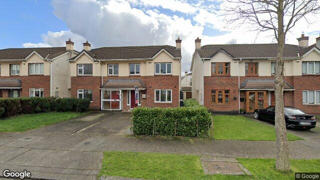 Street view of 51 Foxborough Avenue, Lucan, Dublin