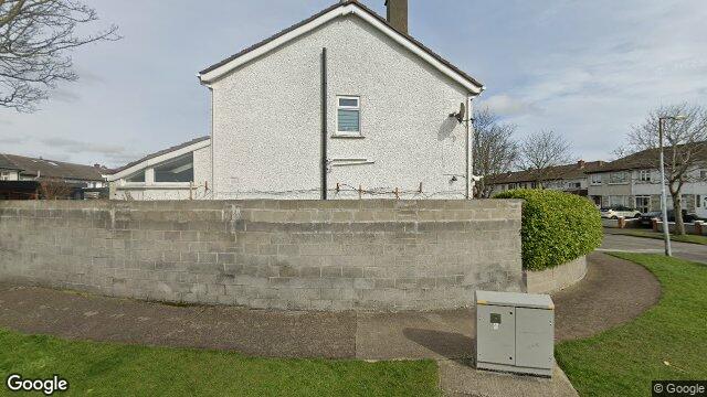 Street view of 1B Hillcrest Avenue, Lucan