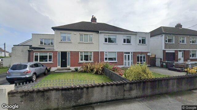 Street view of 238 Malahide Road, Dublin 5