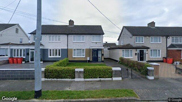 Street view of 6 Beechlawn Close, Coolock, Dublin 5
