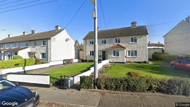 Street view of 135 Rockford Park, Blackrock, Dublin