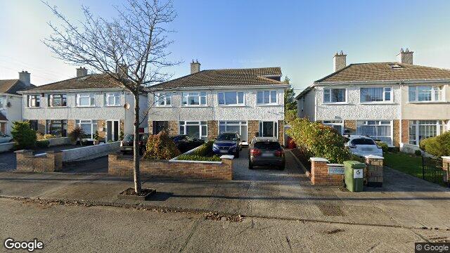 Street view of 44 Woodbine Park, Dublin 5