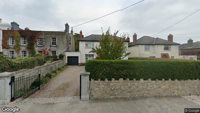 Street view of 75 Mount Merrion Avenue, Blackrock