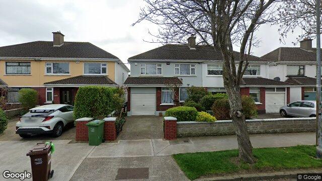 Street view of 184 Beech Park, Lucan, Co Dublin