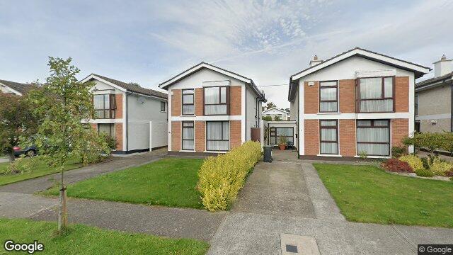 Street view of 50 Stillorgan Wood, Dublin