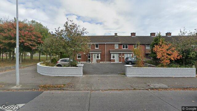 Street view of Apartment 3 Springdale Court, 3 Springdale Road, Dublin 5