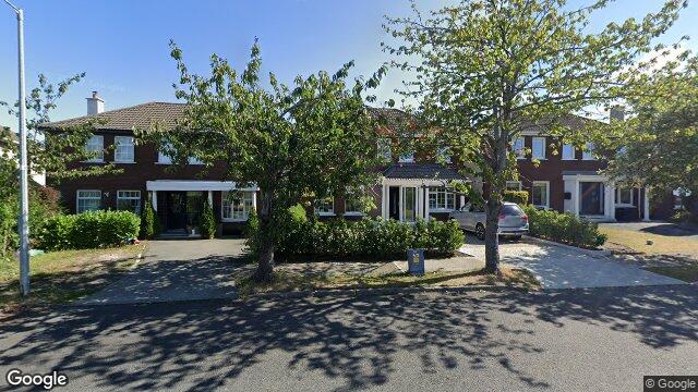 Street view of 92 Cherrywood, Dublin