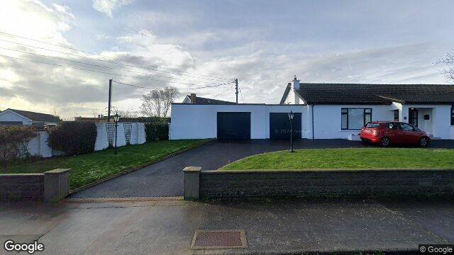 Street view of Kylemore, 16 Foxes Lane, Raheny