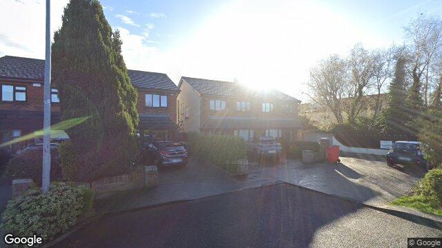 Street view of 21 Abbeydale Park, Lucan