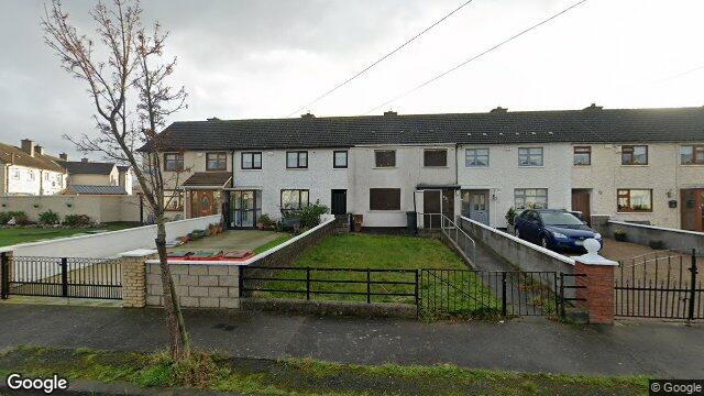 Street view of 28 Castletimon Park, Dublin 5