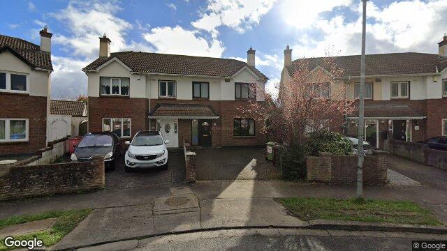 Street view of 18 Foxborough Downs, Lucan