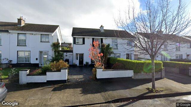 Street view of 40 Whitethorn Road, Artane, Dublin 5