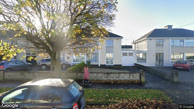 Street view of 18 Beechwood Lawn, Rochestown Avenue, Dun Laoghaire