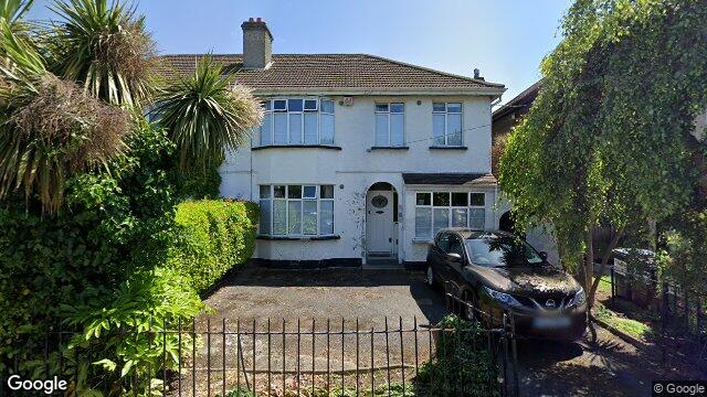 Street view of 3 Maretimo Road, Blackrock