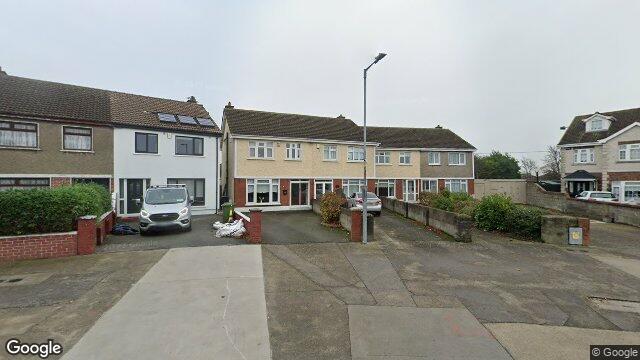Street view of 187 Beauvale Park, Artane, Dublin 5