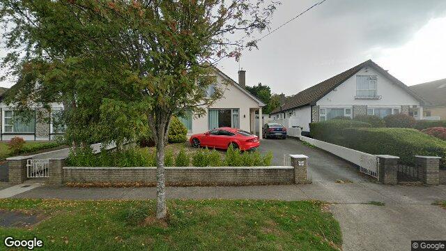 Street view of 133 Avondale Road, Killiney, Dublin