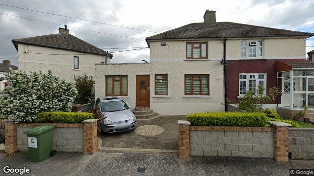 Street view of 3 Clanronald Road, Donnycarney, Dublin 5