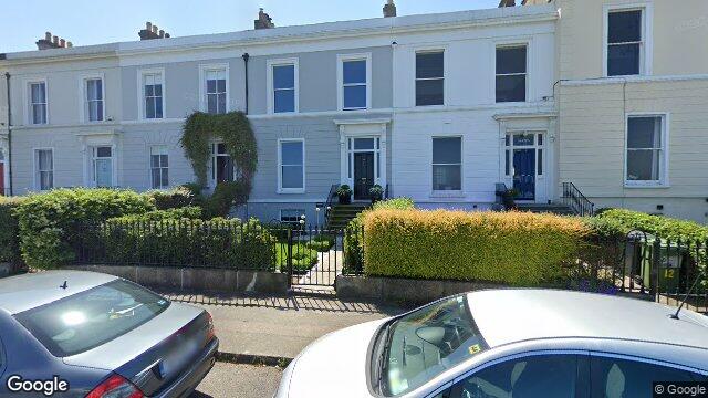 Street view of 11A Idrone Terrace, Blackrock