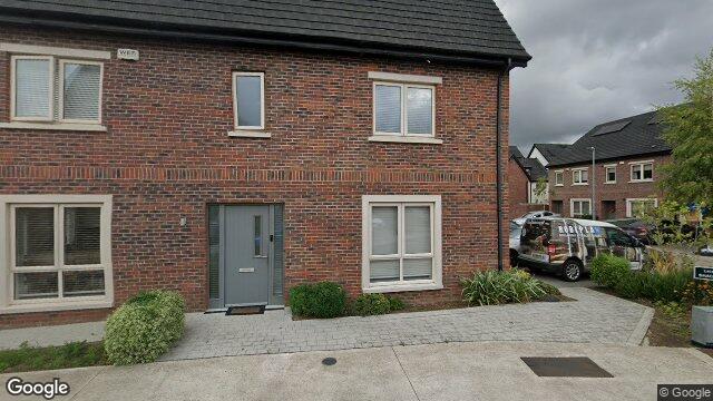 Street view of 8 Shackleton Lodge, Lucan