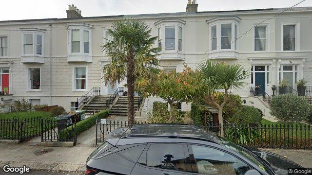 Street view of 25 Royal Terrace West, Dun Laoghaire, Dublin