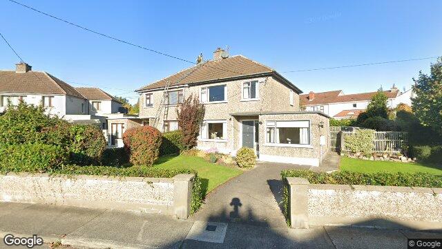 Street view of 33 Richmond Avenue, Monkstown, Dublin