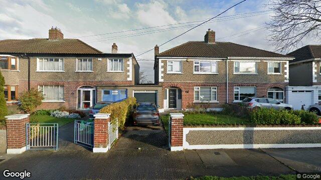 Street View near 108 Kincora Grove, Clontarf, Dublin 3