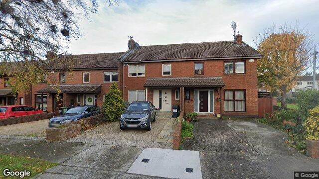 Street view of 2 Cluny Park, Killiney
