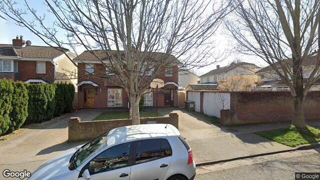 Street view of 6 Esker Meadow Grove, Lucan