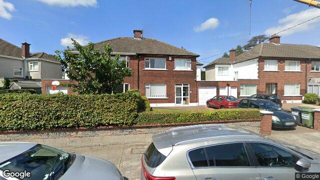 Street view of 22 Linden Grove, Grove Avenue, Blackrock