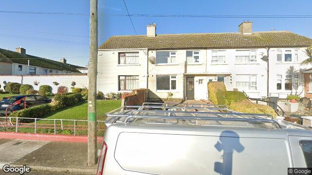 Street view of 26 Pairc Lein, Harmonstown, Dublin 5