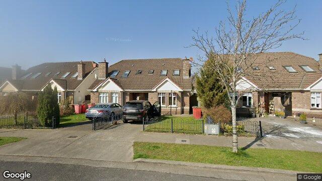 Street view of 63 Fforster Lawn, Ballydowd Manor, Lucan