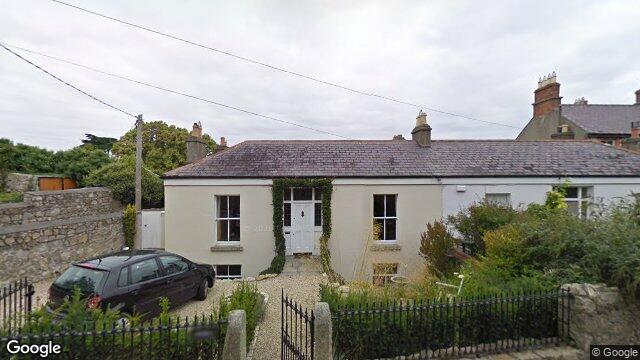 Street view of 2 Ardrom, Victoria Road, Dalkey