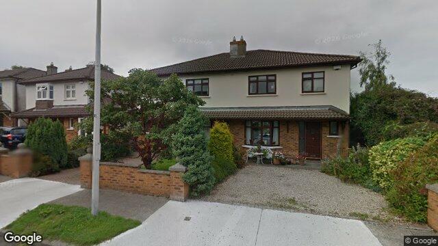 Street view of 16 Carysfort Grove, Blackrock, Dublin
