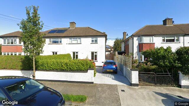 Street view of 4 Glenomena Park, Booterstown, Blackrock