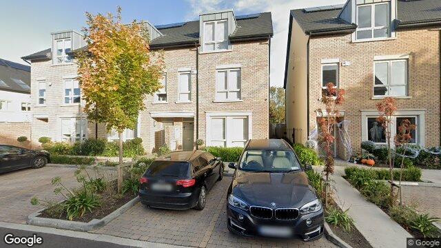 Street view of 8 Roseland Avenue, Cualanor, Dun Laoghaire
