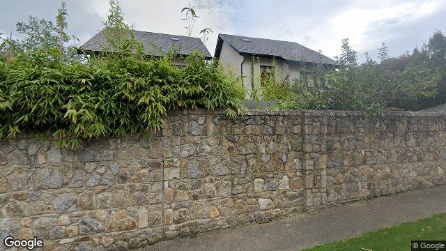 Street view of 3 Ballinclea Wood, Killiney
